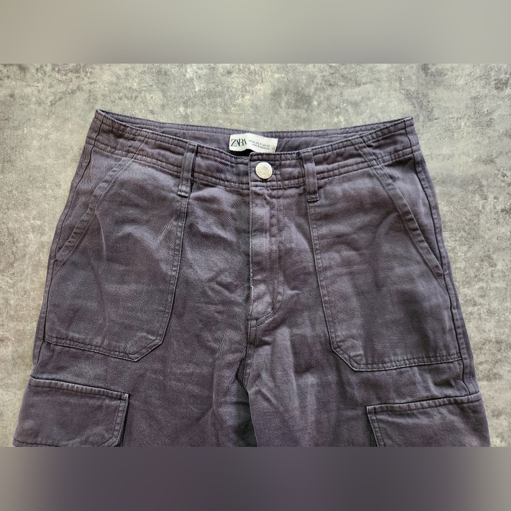 Zara cargo jeans - Picture 4 of 7